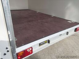 trailershop aerodynamischer Koffer 360x200x210cm Zurrsystem 100km/H 2700kg Neuverkauf