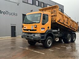Renault KERAX 340 (6X6 / POMPE MANUELLE / LAMES / GRAND...