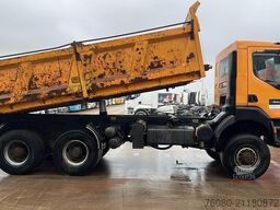 Renault KERAX 340 (6X6 / POMPE MANUELLE / LAMES / GRAND...