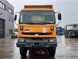 Renault KERAX 340 (6X6 / POMPE MANUELLE / LAMES / GRAND...