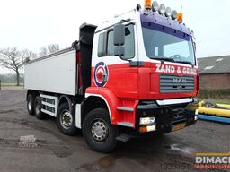 MAN TGA 35.410 8x4 kipper - hardox - euro 3 - multi...