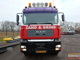 MAN TGA 35.410 8x4 kipper - hardox - euro 3 - multi...