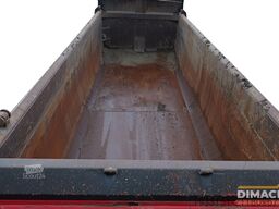 MAN TGA 35.410 8x4 kipper - hardox - euro 3 - multi...