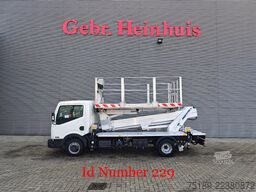 Nissan Cabstar 35.13 NT400 Multitel MS100