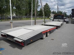 Mercedes-Benz Sprinter 519 – Car transporter with trailer