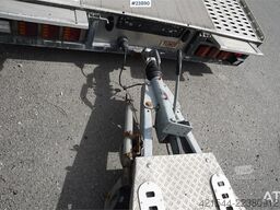 Mercedes-Benz Sprinter 519 – Car transporter with trailer