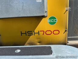 Wacker Neuson HSH700G Ground Thawing Machine – 2,960 Hours