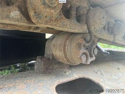 Hitachi EX60 Crawler excavator w/ rotor tilt and bucket