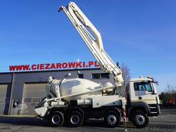 MAN TGS 32.400 8x4 Concrete Mixer Pump truck