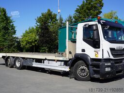 Prepravca automobilov Iveco Stralis 360 EEV Tow truck 6x2