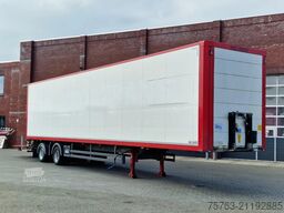 Kel-Berg Box trailer - Zepro loadlift 2.500 KG - Steerin...