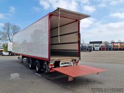 Kel-Berg Box trailer - Zepro loadlift 2.500 KG - Steerin...