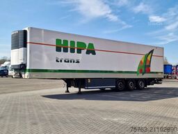 LAMBERET Frigo Carrier Vector 1850 - Dhollandia Loadlift...