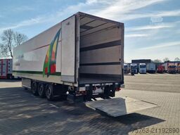 LAMBERET Frigo Carrier Vector 1850 - Dhollandia Loadlift...