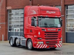 Scania R580 V8 Topline 6x2/4 MLB - Retarder - Full air...