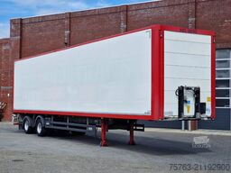 Kel-Berg Box trailer - Zepro loadlift 2.500 KG - Steerin...