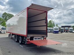 Kel-Berg Box trailer - Zepro loadlift 2.500 KG - Steerin...