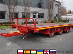 Wilson CTAA3 Flatbed trailer