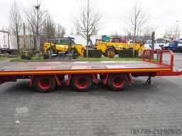 Wilson CTAA3 Flatbed trailer