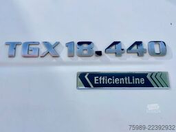 MAN TGX 18.440 EURO5 RETARDER, 2X FUEL TANK, FRIGO