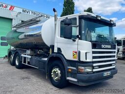 Scania G 114 - 340  FOOD TANK RETARDER,  HYDRAULIC, PTO