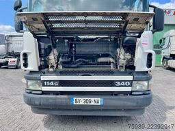 Scania G 114 - 340  FOOD TANK RETARDER,  HYDRAULIC, PTO