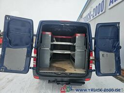 Mercedes-Benz 316 CDI Mixto 5 Sitze Würth Regale AHK 2.8t.