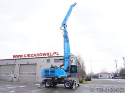 Fuchs MHL 340 S5 material handling excavator