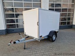 Saris Saris Koffer GO 256 134 150 1350 1 robuste GFK Wände weiß Hecktüren 1350kg verfügbar