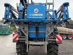 Lemken Albatros 9/5000 Section Control, 27m