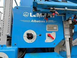 Lemken Albatros 9/5000 Section Control, 27m
