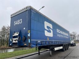 Krone N/A Tautliner / Coil / Discbrakes / SAF Axles /...