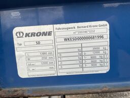 Krone N/A Tautliner / Coil / Discbrakes / SAF Axles /...