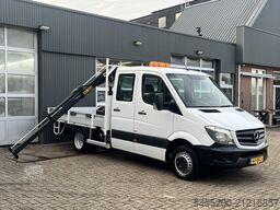 Mercedes-Benz Sprinter 513 CDI 130pk DC Laadkraan Hiab 017T A...