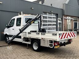 Mercedes-Benz Sprinter 513 CDI 130pk DC Laadkraan Hiab 017T A...