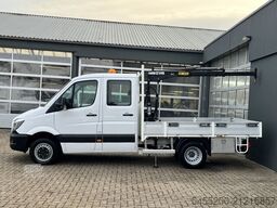 Mercedes-Benz Sprinter 513 CDI 130pk DC Laadkraan Hiab 017T A...