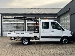Mercedes-Benz Sprinter 513 CDI 130pk DC Laadkraan Hiab 017T A...