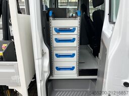 Mercedes-Benz Sprinter 513 CDI 130pk DC Laadkraan Hiab 017T A...