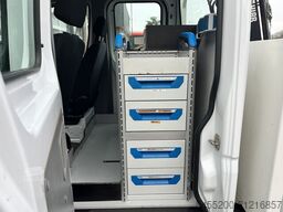 Mercedes-Benz Sprinter 513 CDI 130pk DC Laadkraan Hiab 017T A...