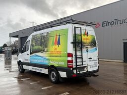 Mercedes-Benz Sprinter 313 CDI (3 SEATS / BELGIAN VAN / CAMIO...