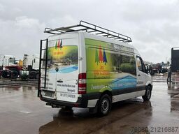 Mercedes-Benz Sprinter 313 CDI (3 SEATS / BELGIAN VAN / CAMIO...