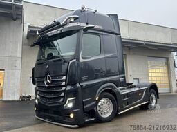 MERCEDES-BENZ ACTROS 1863, DRIVER EXTENT+, RETARDER, E6,  ALU, STYLELINE
