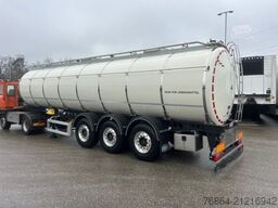 MENCI SANTI, SA 105,  LEBENSMITTELTANKAUFLIEGER 31000L 3 KAMMERN, ALU