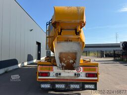 KWB 2-AS KIPPER AUTONOMOUS / AUTONOME + AUX. ENGINE...