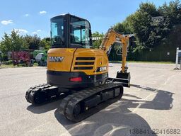 Sany SY 50 U, 5300kg Minibagger