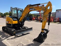 Sany SY 50 U, 5300kg Minibagger