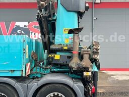 MAN TGA 35.430 8x4 BL Baustoff PALFINGER 72002 LK