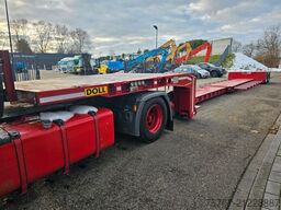 DOLL T2H S3 Baggerbett Tieflader