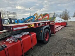 DOLL T2H S3 Baggerbett Tieflader