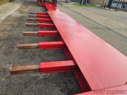 DOLL T2H S3 Baggerbett Tieflader